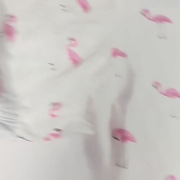 Monument Clothing Co 2X Flamingo Button Down Hawaiian Shirt Casual Short Sleeve - Picture 7 of 12